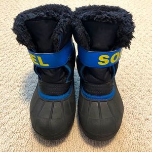 Sorel Snow Commander Kids Size 12